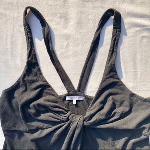 James Perse Black Tank Top